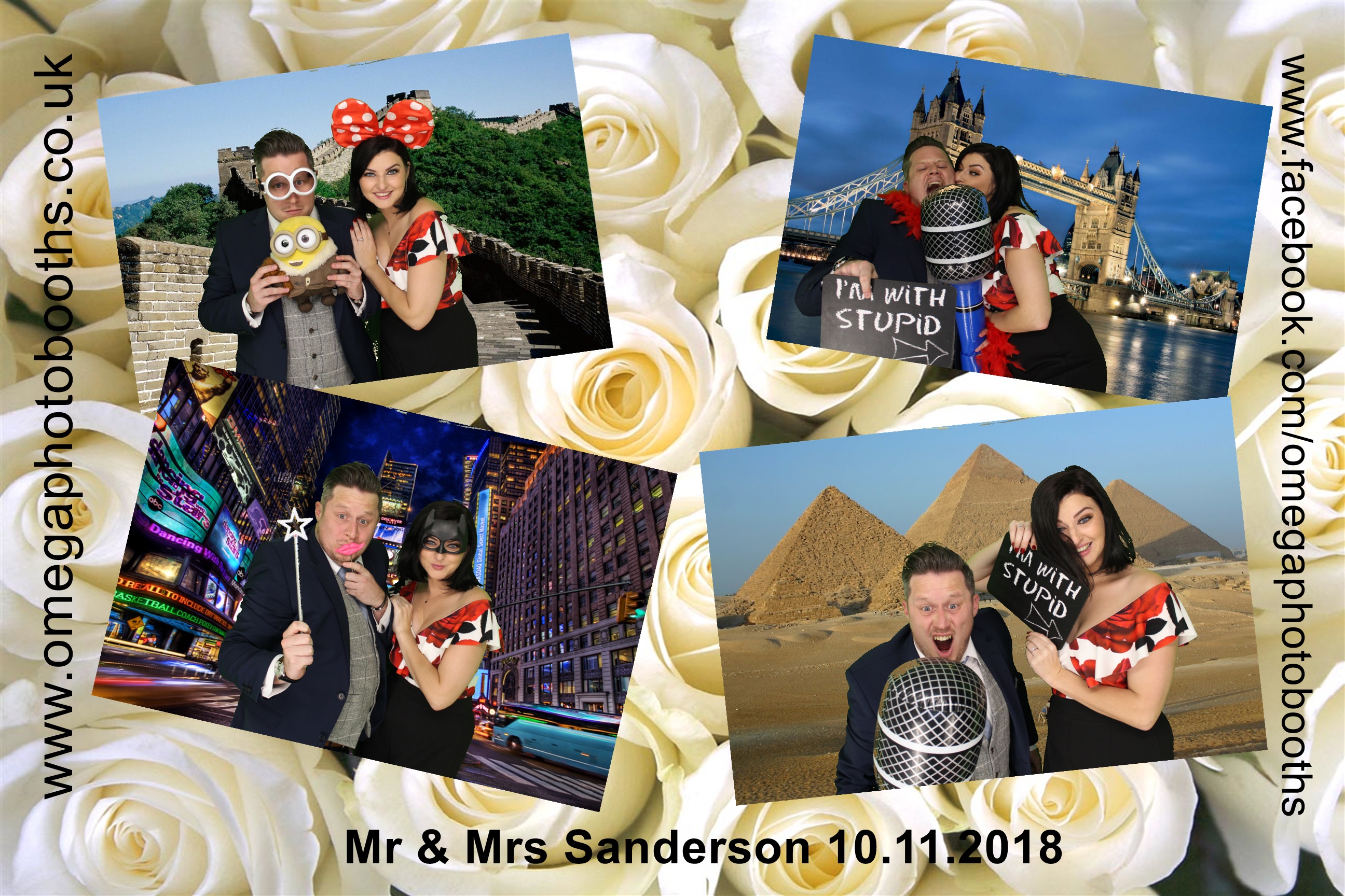 Brooklyn & Dans Wedding | View more photos from the event at gallery.omegaphotobooths.co.uk/u/Omega-Photobooths/Brooklyn-Dans-Wedding